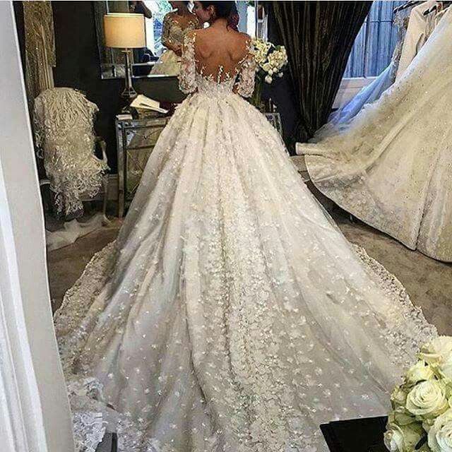 Vestidos de ensueño 😍👰 - 8