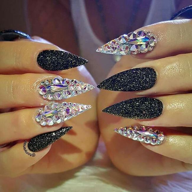 Ideas de uñas 💕👰👑 - 6