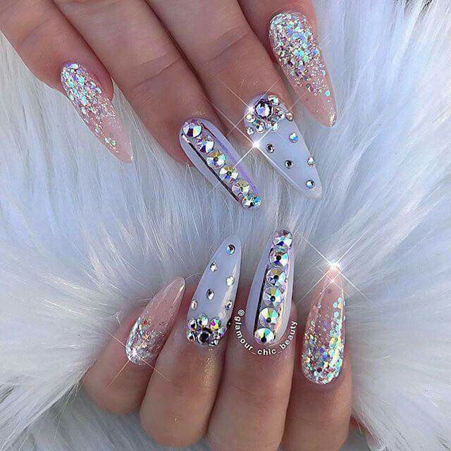 Ideas de uñas 💕👰👑 - 10