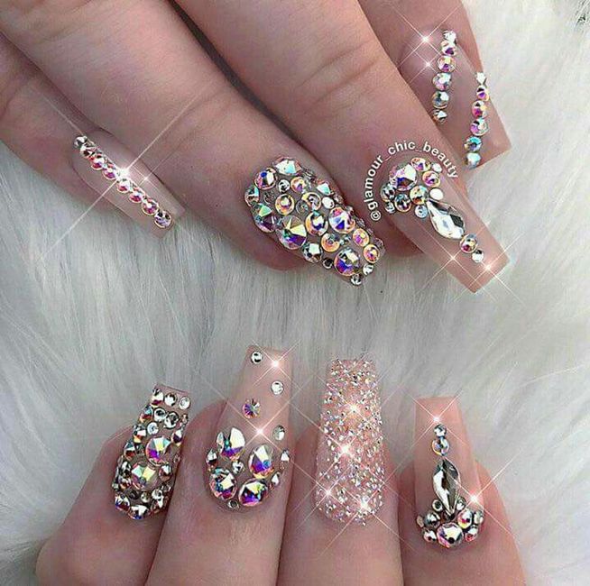 Ideas de uñas 💕👰👑 - 13