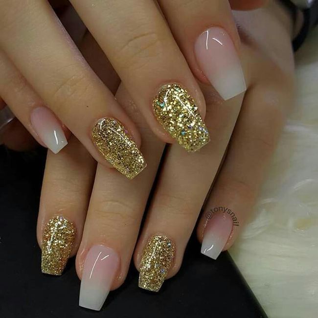Ideas de uñas 💕👰👑 - 16