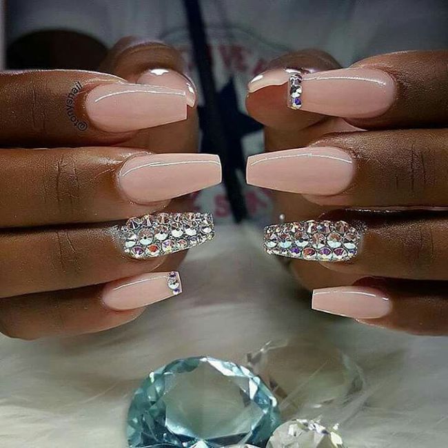Ideas de uñas 💕👰👑 - 17