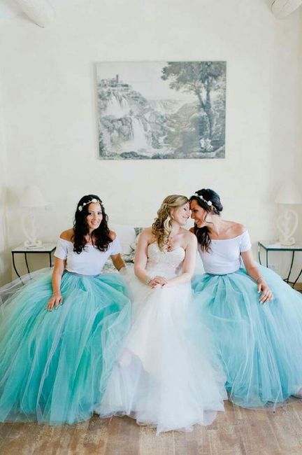 Vestidos para damas con tul - 13