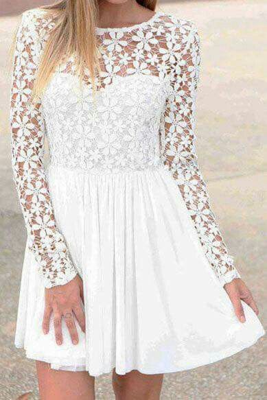 Ideas de vestidos para boda civil - 2