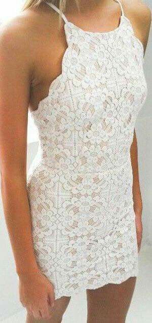 Ideas de vestidos para boda civil - 3