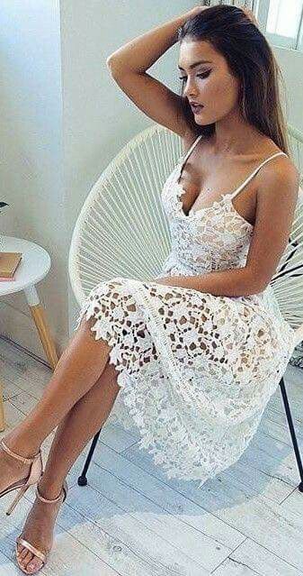 Ideas de vestidos para boda civil - 4