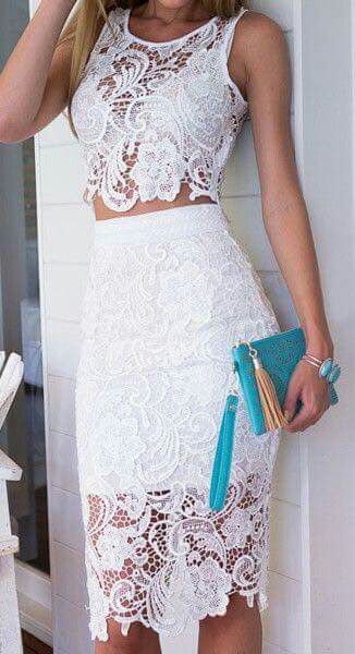 Ideas de vestidos para boda civil - 6