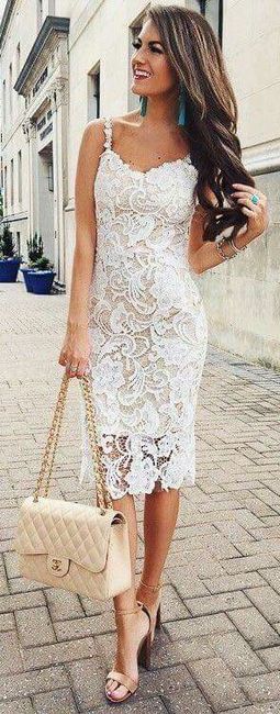 Ideas de vestidos para boda civil - 12