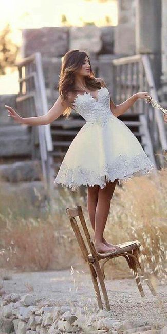 Ideas de vestidos para boda civil - 18
