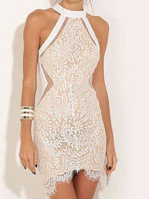 Ideas de vestidos para boda civil - 22