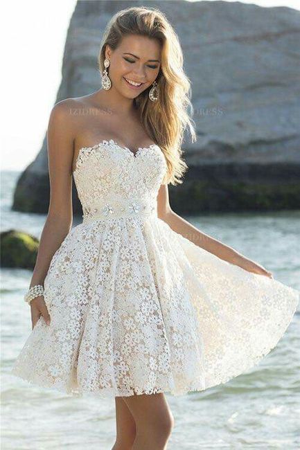 Ideas de vestidos para boda civil - 26