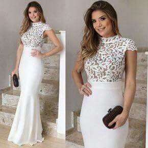Ideas de vestidos para boda civil - 28
