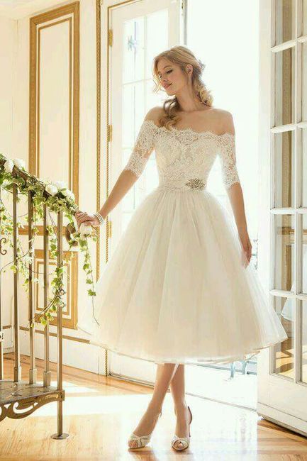 Ideas de vestidos para boda civil - 29