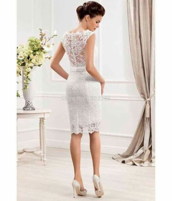 Ideas de vestidos para boda civil - 36