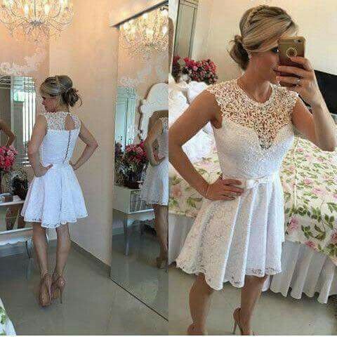 Ideas de vestidos para boda civil - 41