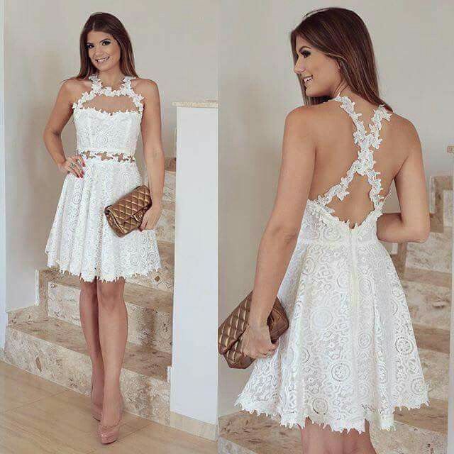Ideas de vestidos para boda civil - 45