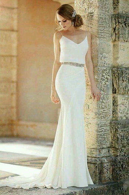 Ideas de vestidos para boda civil - 46