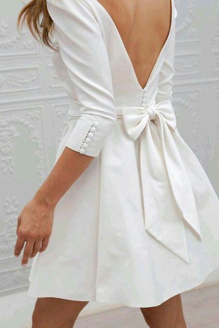 Ideas de vestidos para boda civil - 49