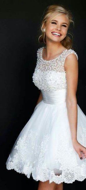 Ideas de vestidos para boda civil - 52