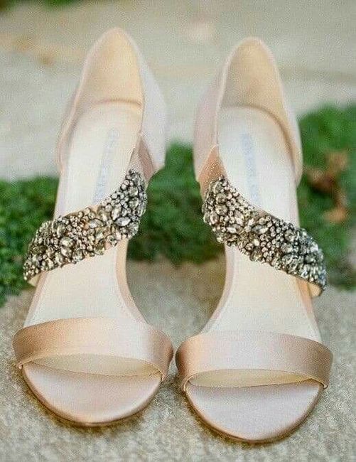 Zapatillas de novia, zapato bajito y tenis - 4