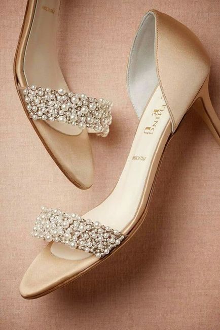 Zapatillas de novia, zapato bajito y tenis - 5