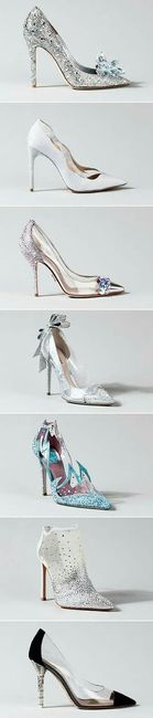 Zapatillas de novia, zapato bajito y tenis - 9