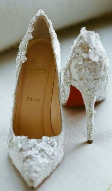 Zapatillas de novia, zapato bajito y tenis - 10