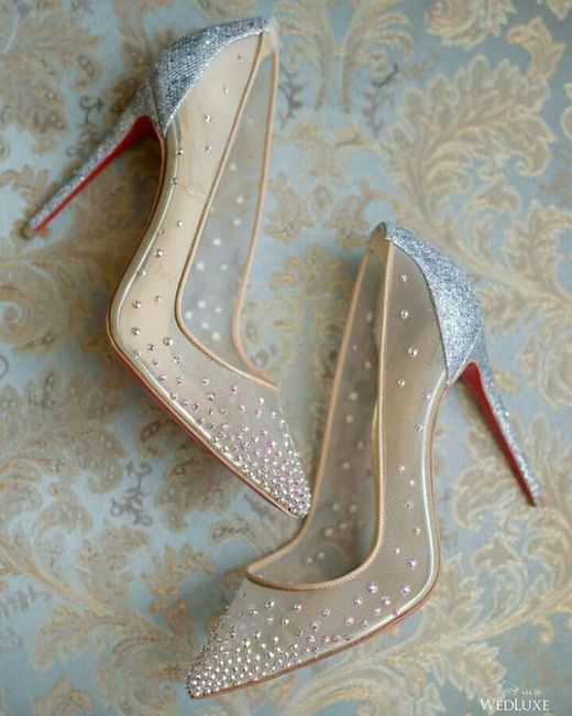 Zapatillas de novia, zapato bajito y tenis - 11
