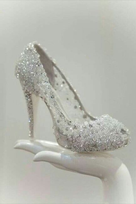 Zapatillas de novia, zapato bajito y tenis - 13