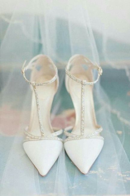 Zapatillas de novia, zapato bajito y tenis - 15