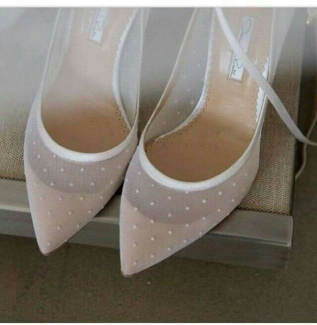 Zapatillas de novia, zapato bajito y tenis - 19