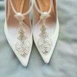 Zapatillas de novia, zapato bajito y tenis - 20
