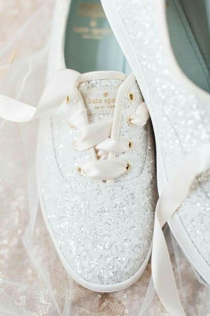 Zapatillas de novia, zapato bajito y tenis - 25