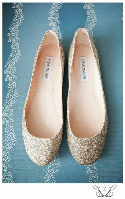 Zapatillas de novia, zapato bajito y tenis - 28