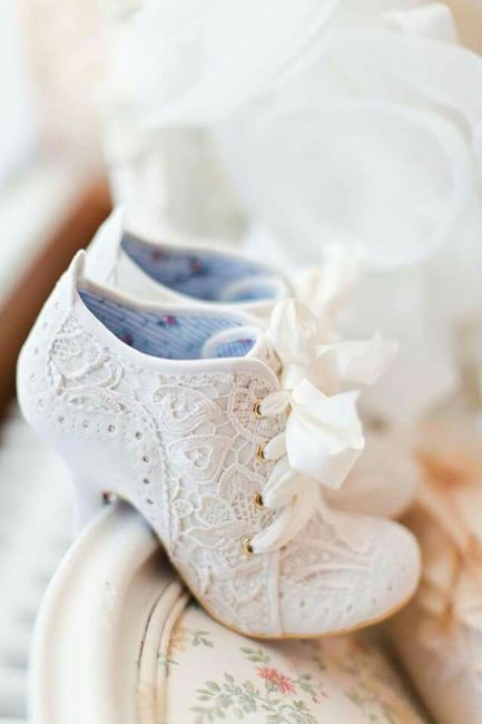Zapatillas de novia, zapato bajito y tenis - 31