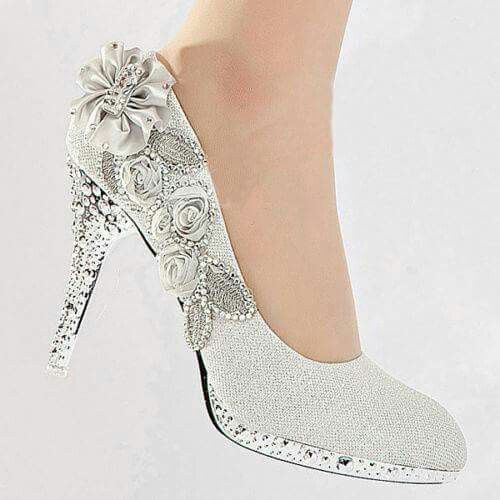 Zapatillas de novia, zapato bajito y tenis - 48