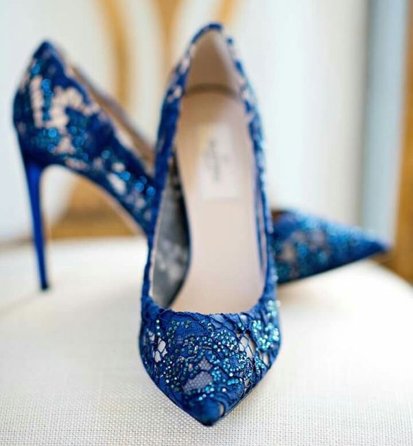 Zapatillas de novia, zapato bajito y tenis - 50