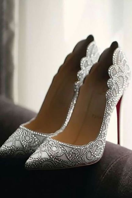 Zapatillas de novia, zapato bajito y tenis - 56