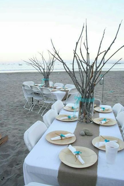 Ideas para boda en Playa - 7