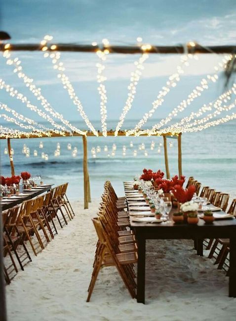Ideas para boda en Playa - 31