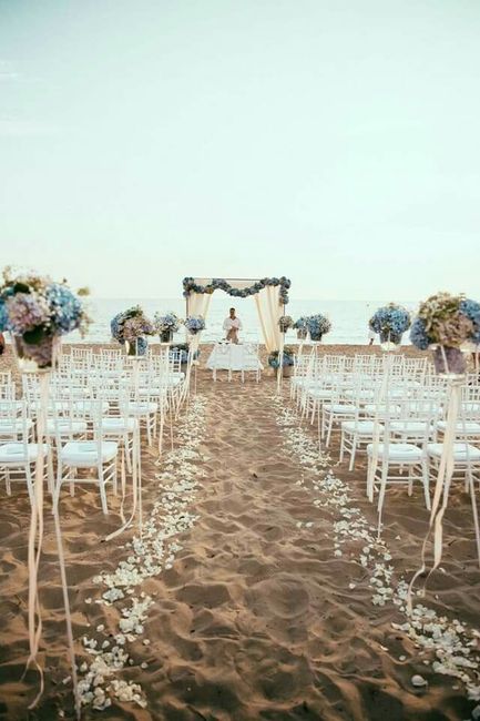 Ideas para boda en Playa - 39