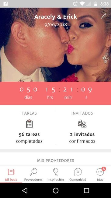 Así mi contador 😱🤯👰🏻❤️ - 1