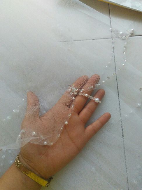 Por fin me llegó mi velo 💕 - 2