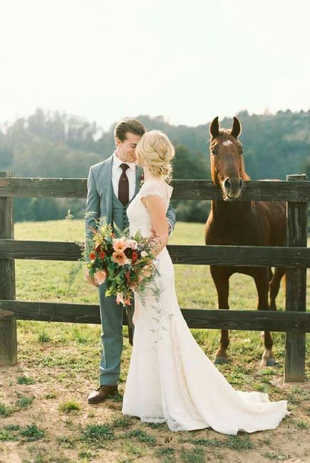 Idea de boda en rancho o finca 😍 14