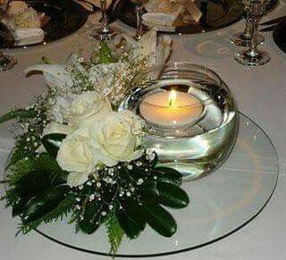Ideas para centros de mesa 💕🌷🌻🌼🌸🌺 1
