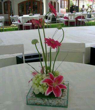 Ideas para centros de mesa 💕🌷🌻🌼🌸🌺 2