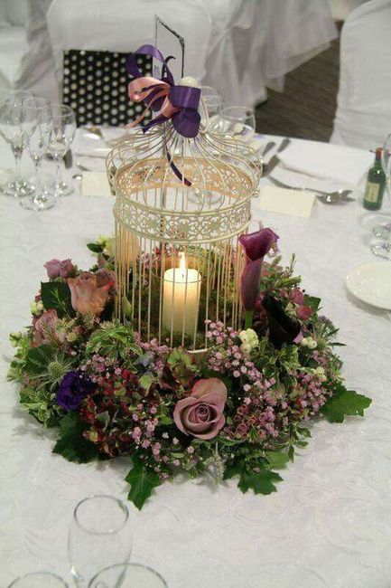 Ideas para centros de mesa 💕🌷🌻🌼🌸🌺 3