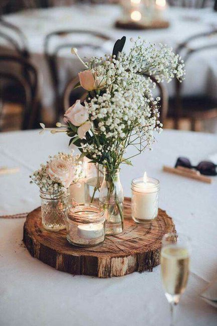 Ideas para centros de mesa 💕🌷🌻🌼🌸🌺 7