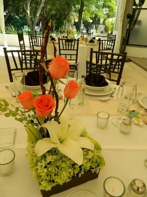 Ideas para centros de mesa 💕🌷🌻🌼🌸🌺 16