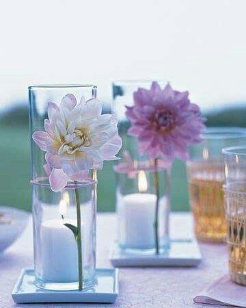 Ideas para centros de mesa 💕🌷🌻🌼🌸🌺 25